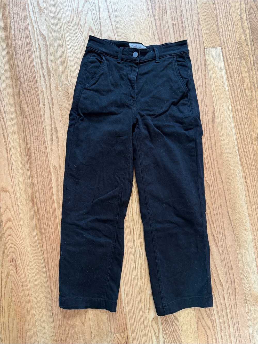 Everlane Black Classic High-Rise Trousers